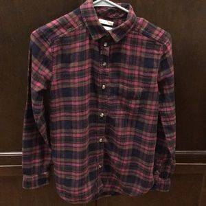American Eagle Soft Flannel Shirt - XS